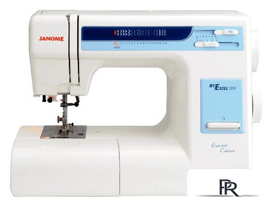Электромеханическая швейная машина Janome My Excel 18W - Изображение №1 — Интернет-магазин ПроЗаказ