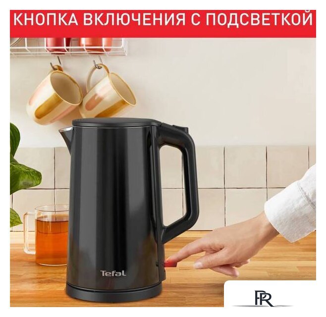 Электрический чайник Tefal Bouilloire KI583E10 - Изображение №4 — Интернет-магазин ПроЗаказ