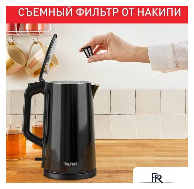 Электрический чайник Tefal Bouilloire KI583E10 - Изображение №6 — Интернет-магазин ПроЗаказ
