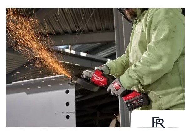 Угловая шлифмашина Milwaukee M18 FHSAGO180VXPDB2-0X 4933498942 (без АКБ, кейс) - Изображение №11 — Интернет-магазин ПроЗаказ