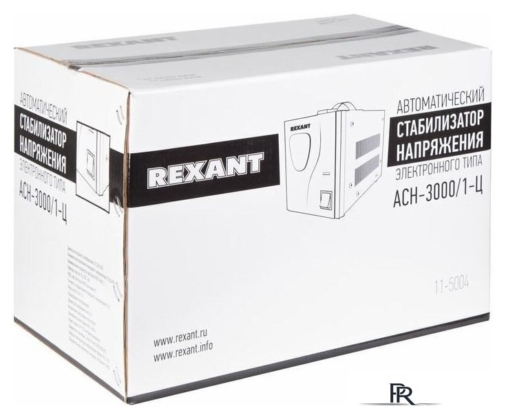 Стабилизатор напряжения Rexant AСН-3 000/1-Ц - Изображение №4 — Интернет-магазин ПроЗаказ