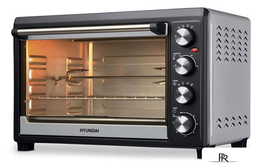 Мини-печь Hyundai MIO-HY076 - Изображение №10 — Интернет-магазин ПроЗаказ