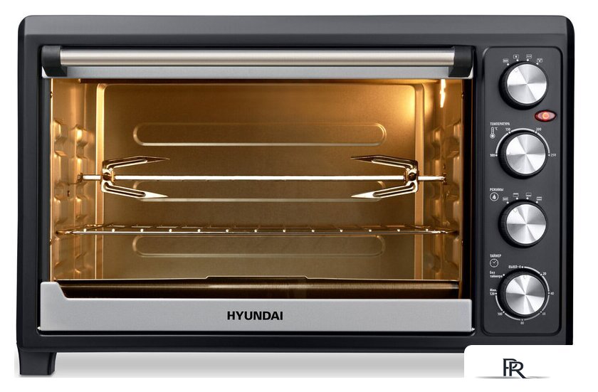 Мини-печь Hyundai MIO-HY076 - Изображение №1 — Интернет-магазин ПроЗаказ