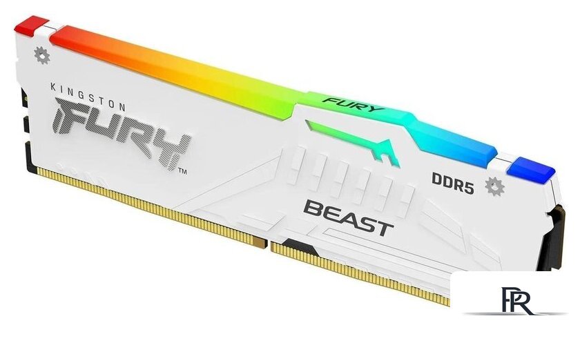 Оперативная память Kingston FURY Beast RGB 16ГБ DDR5 6000 МГц KF560C36BWE2A-16 - Изображение №2 — Интернет-магазин ПроЗаказ