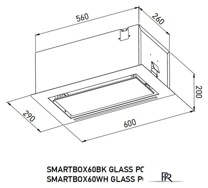 Кухонная вытяжка Meferi SMARTBOX60WH Glass Power - Изображение №16 — Интернет-магазин ПроЗаказ