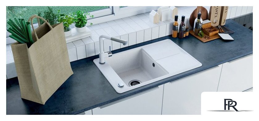 Кухонная мойка Aquasanita Bella SQB101AW (beige 110) - Изображение №10 — Интернет-магазин ПроЗаказ