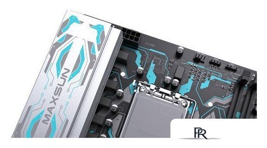 Материнская плата Maxsun B760M Gaming WiFi Gank V2 - Изображение №4 — Интернет-магазин ПроЗаказ