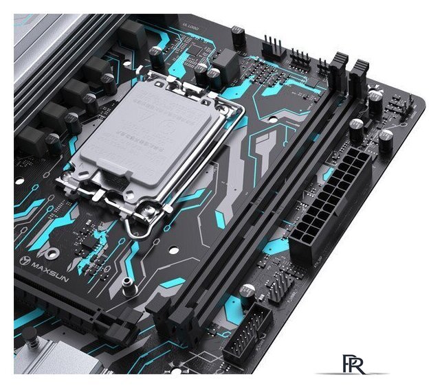 Материнская плата Maxsun B760M Gaming WiFi Gank V2 - Изображение №5 — Интернет-магазин ПроЗаказ