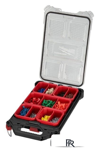 Органайзер Milwaukee Packout Compact Slim Organiser 4932471065 - Изображение №2 — Интернет-магазин ПроЗаказ