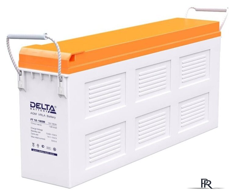 Аккумулятор для ИБП Delta FT 12-180 M (12В/180 А·ч) - Изображение №1 — Интернет-магазин ПроЗаказ
