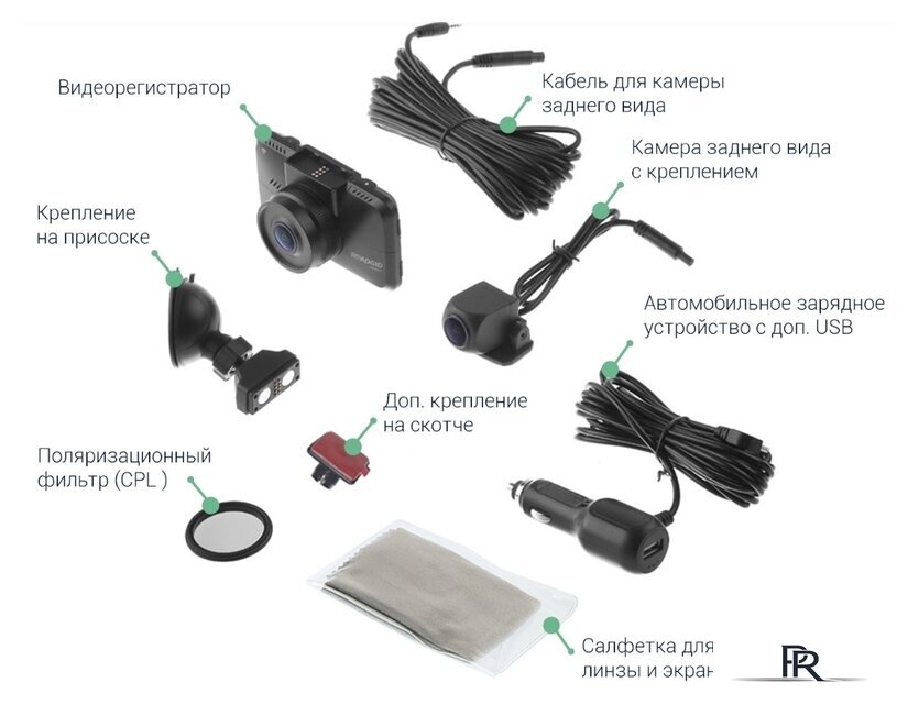 Видеорегистратор Roadgid CityGo 3 WI-FI 2CH - Изображение №8 — Интернет-магазин ПроЗаказ