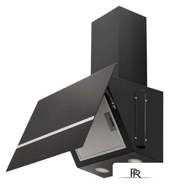 Кухонная вытяжка Krona Bruna 600 Black S (черный) - Изображение №4 — Интернет-магазин ПроЗаказ
