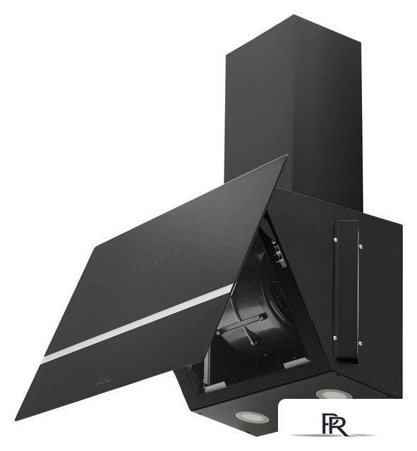 Кухонная вытяжка Krona Bruna 600 Black S (черный) - Изображение №5 — Интернет-магазин ПроЗаказ