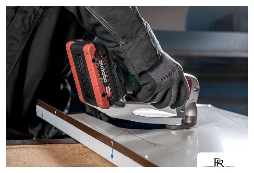 Листовые электрические ножницы Metabo SCV 18 LTX BL 1.6 601615840 (без АКБ, кейс) - Изображение №2 — Интернет-магазин ПроЗаказ