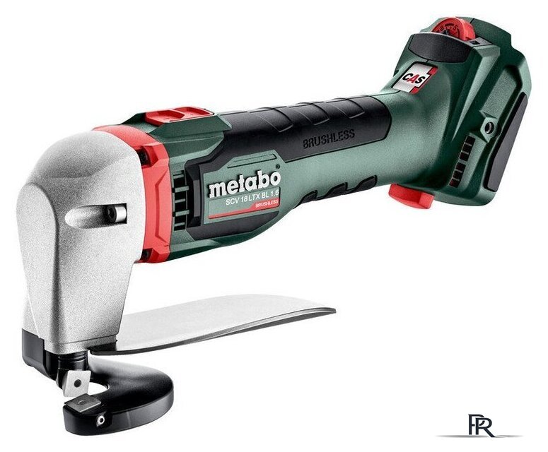 Листовые электрические ножницы Metabo SCV 18 LTX BL 1.6 601615840 (без АКБ, кейс) - Изображение №1 — Интернет-магазин ПроЗаказ