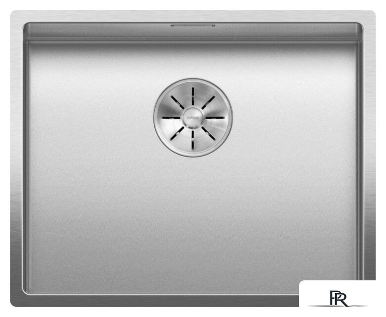 Кухонная мойка Blanco Claron 500-U Durinox 523386 - Изображение №1 — Интернет-магазин ПроЗаказ