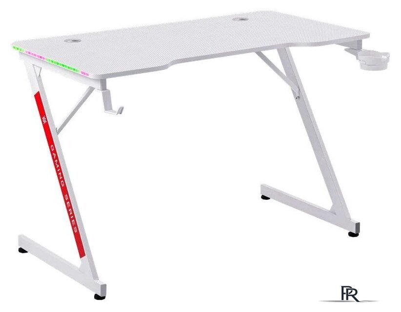 Геймерский стол Defender Solas White 64073 - Изображение №1 — Интернет-магазин ПроЗаказ