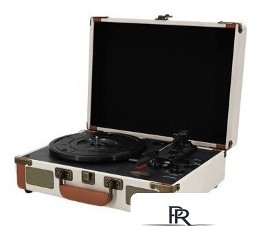 Виниловый проигрыватель Ritmix LP-130B (белый) - Изображение №1 — Интернет-магазин ПроЗаказ