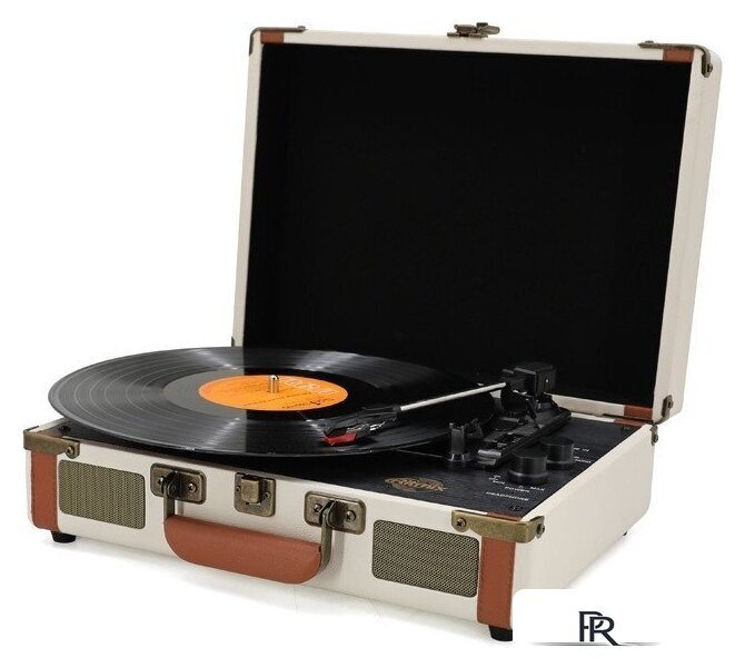 Виниловый проигрыватель Ritmix LP-130B (белый) - Изображение №2 — Интернет-магазин ПроЗаказ