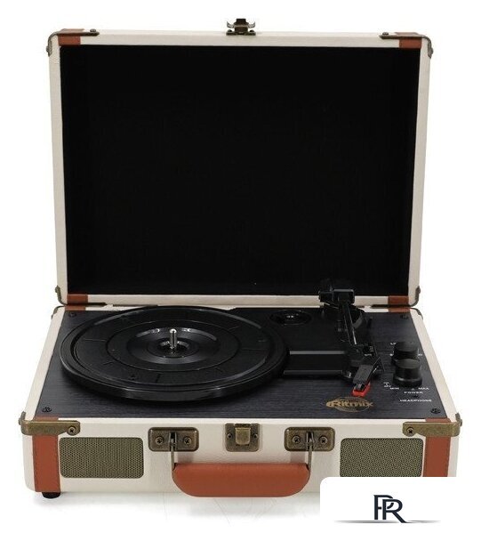 Виниловый проигрыватель Ritmix LP-130B (белый) - Изображение №4 — Интернет-магазин ПроЗаказ