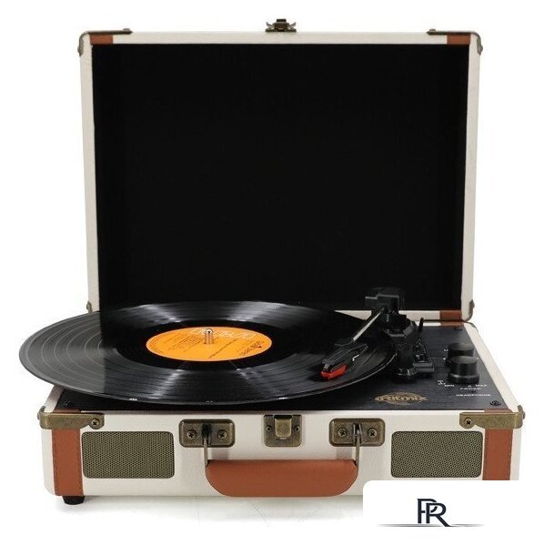 Виниловый проигрыватель Ritmix LP-130B (белый) - Изображение №3 — Интернет-магазин ПроЗаказ
