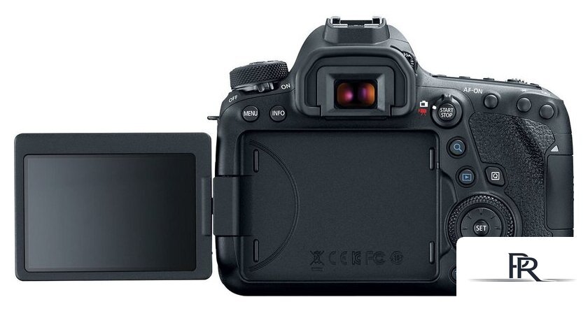 Зеркальный фотоаппарат Canon EOS 6D Mark II Body - Изображение №4 — Интернет-магазин ПроЗаказ