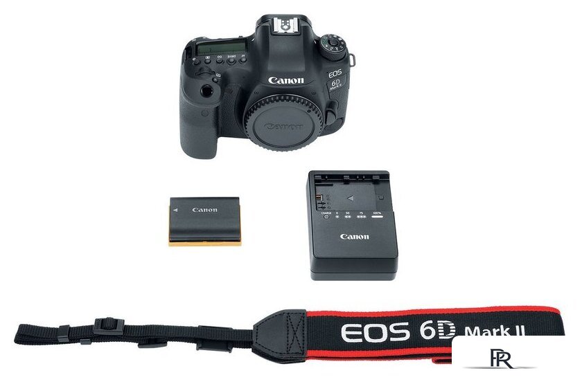 Зеркальный фотоаппарат Canon EOS 6D Mark II Body - Изображение №7 — Интернет-магазин ПроЗаказ