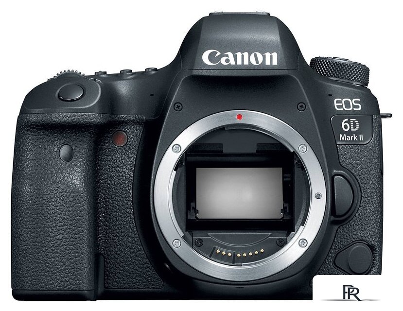 Зеркальный фотоаппарат Canon EOS 6D Mark II Body - Изображение №1 — Интернет-магазин ПроЗаказ