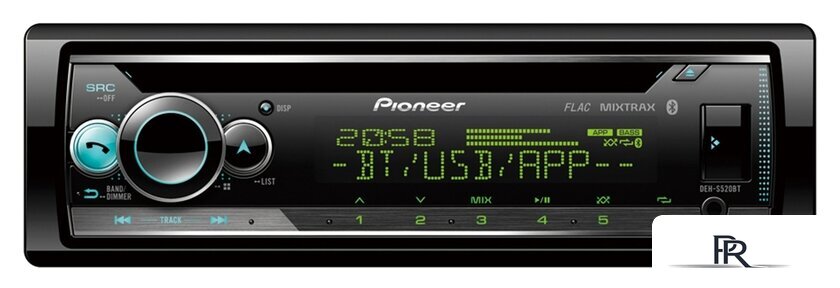 CD/MP3-магнитола Pioneer DEH-S520BT - Изображение №1 — Интернет-магазин ПроЗаказ