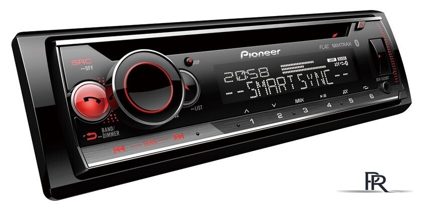 CD/MP3-магнитола Pioneer DEH-S520BT - Изображение №2 — Интернет-магазин ПроЗаказ
