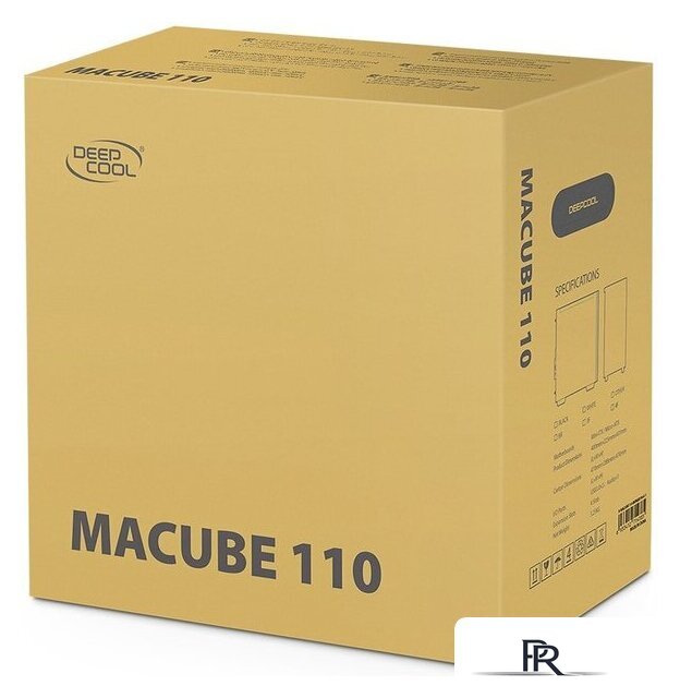 Корпус DeepCool Macube 110 BK R-MACUBE110-BKNGM1N-G-1 - Изображение №15 — Интернет-магазин ПроЗаказ