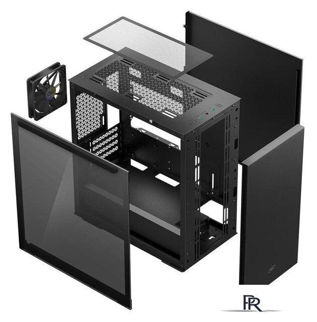 Корпус DeepCool Macube 110 BK R-MACUBE110-BKNGM1N-G-1 - Изображение №11 — Интернет-магазин ПроЗаказ