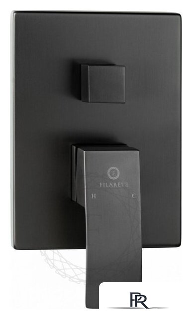 Душевая система  Filarete Waterfall FL1010 (графит) - Изображение №3 — Интернет-магазин ПроЗаказ