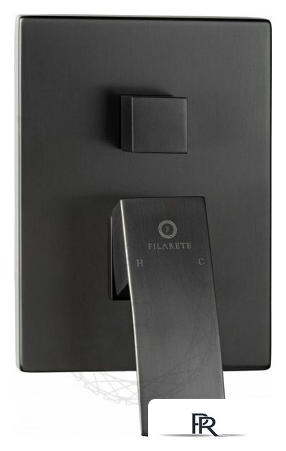 Душевая система  Filarete Waterfall FL1010 (графит) - Изображение №5 — Интернет-магазин ПроЗаказ