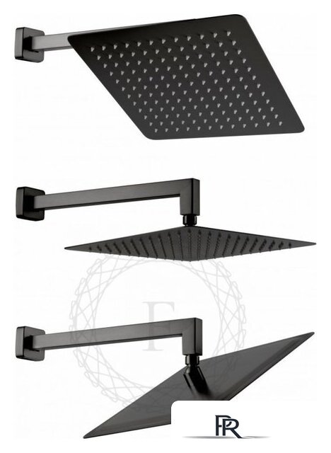 Душевая система  Filarete Waterfall FL1010 (графит) - Изображение №9 — Интернет-магазин ПроЗаказ