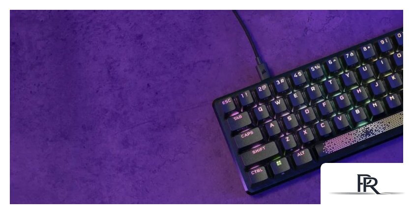 Клавиатура Corsair K65 Pro Mini (Corsair OPX, нет кириллицы) - Изображение №5 — Интернет-магазин ПроЗаказ