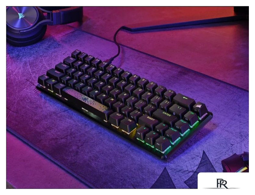 Клавиатура Corsair K65 Pro Mini (Corsair OPX, нет кириллицы) - Изображение №7 — Интернет-магазин ПроЗаказ