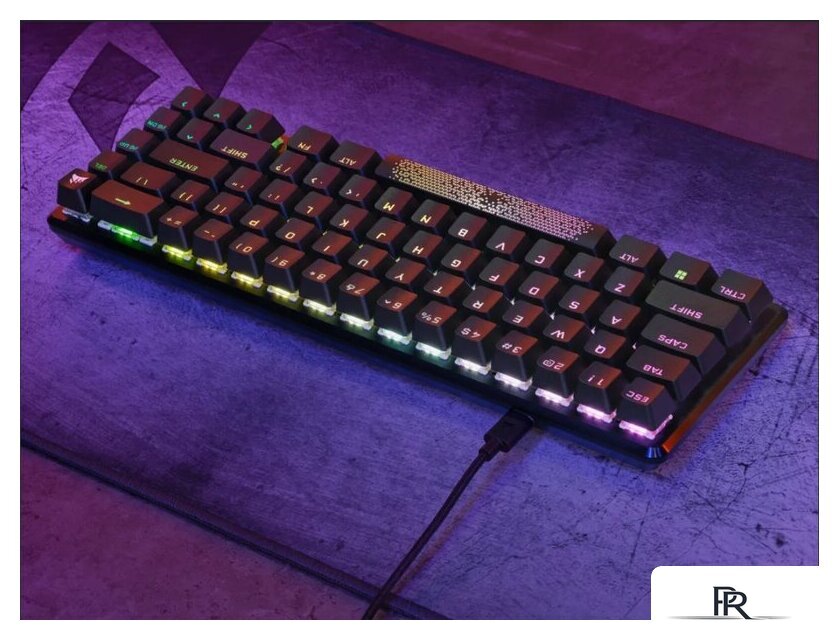 Клавиатура Corsair K65 Pro Mini (Corsair OPX, нет кириллицы) - Изображение №6 — Интернет-магазин ПроЗаказ