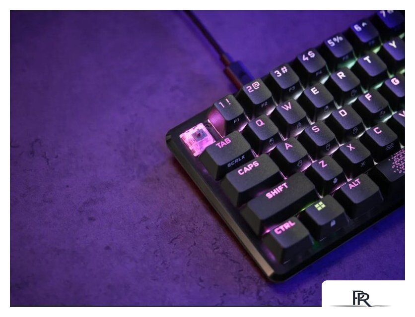 Клавиатура Corsair K65 Pro Mini (Corsair OPX, нет кириллицы) - Изображение №4 — Интернет-магазин ПроЗаказ