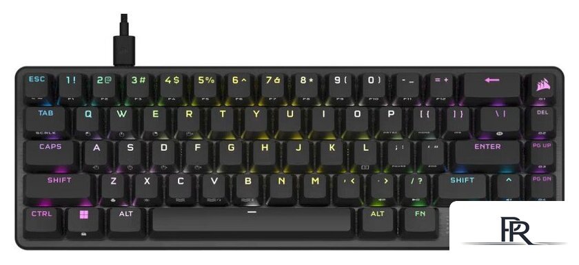Клавиатура Corsair K65 Pro Mini (Corsair OPX, нет кириллицы) - Изображение №1 — Интернет-магазин ПроЗаказ