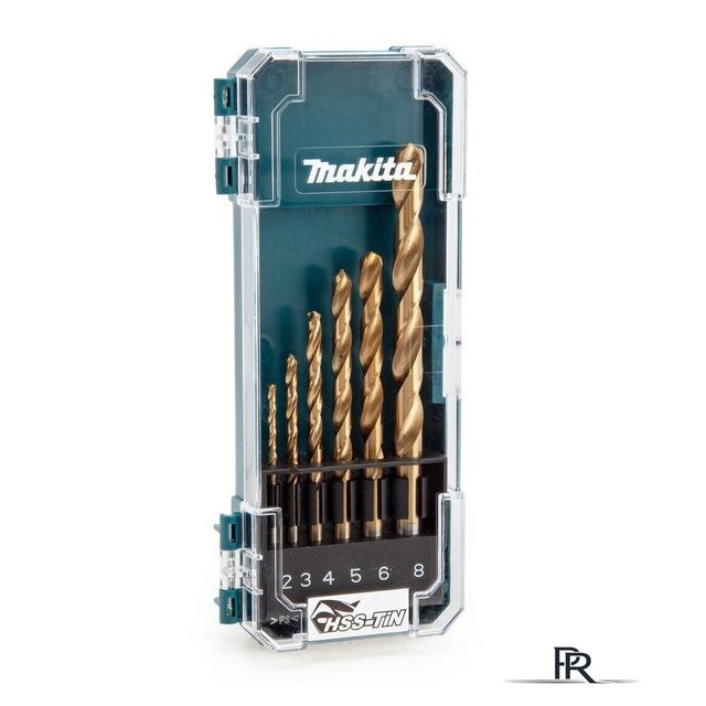 Набор сверл Makita D-72833 - Изображение №2 — Интернет-магазин ПроЗаказ