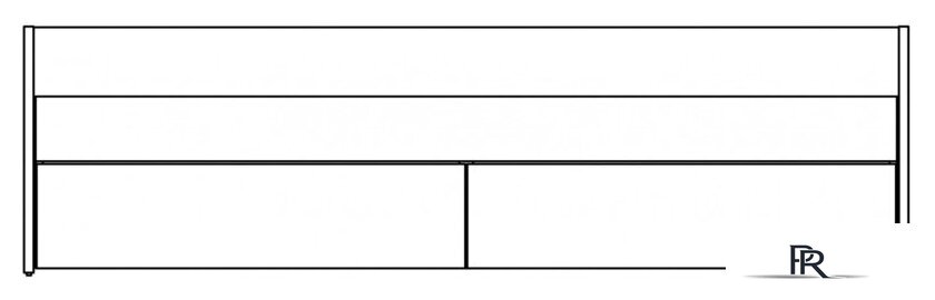 Кровать-тахта Mio Tesoro Сириус раздвижная 80x200 2.02.08.460.1 (белый) - Изображение №2 — Интернет-магазин ПроЗаказ