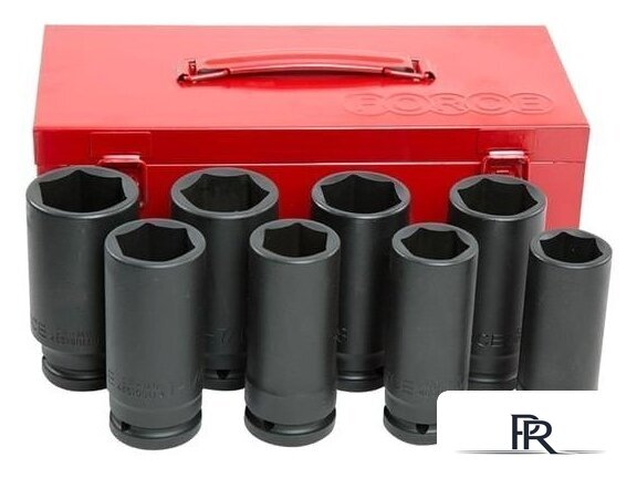 Набор трещотка с головками Force 6081DS (8 предметов) - Изображение №1 — Интернет-магазин ПроЗаказ