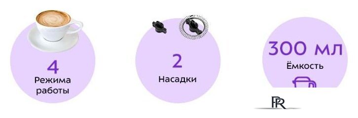 Автоматический вспениватель молока Kitfort KT-758 - Изображение №4 — Интернет-магазин ПроЗаказ