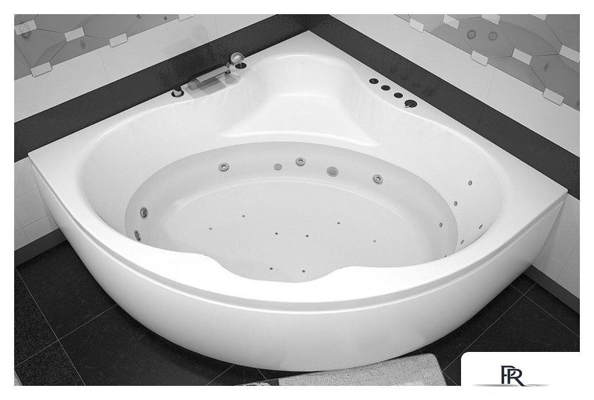 Ванна Aquanet Santiago 160x160 (с каркасом) - Изображение №4 — Интернет-магазин ПроЗаказ