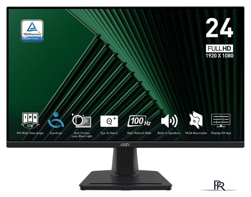Монитор MSI Pro MP245G - Изображение №1 — Интернет-магазин ПроЗаказ