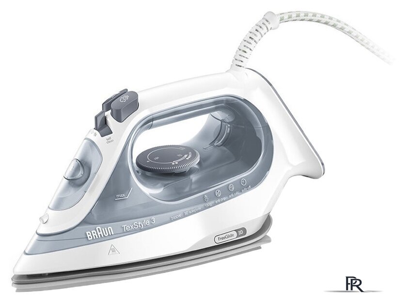 Утюг Braun Texstyle 3 SI 3054 GY - Изображение №1 — Интернет-магазин ПроЗаказ