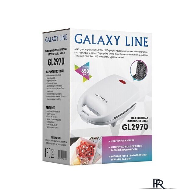Вафельница Galaxy Line GL2970 - Изображение №5 — Интернет-магазин ПроЗаказ
