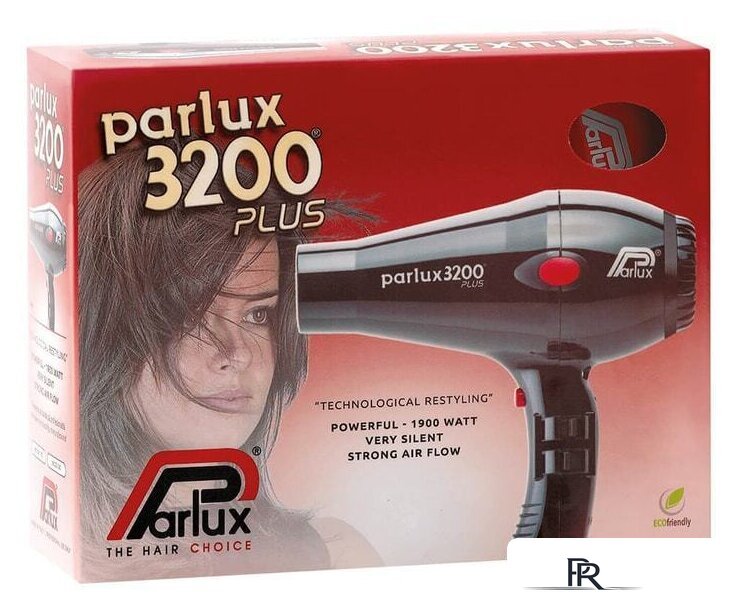 Фен Parlux 3200 Plus (серебристый) - Изображение №3 — Интернет-магазин ПроЗаказ