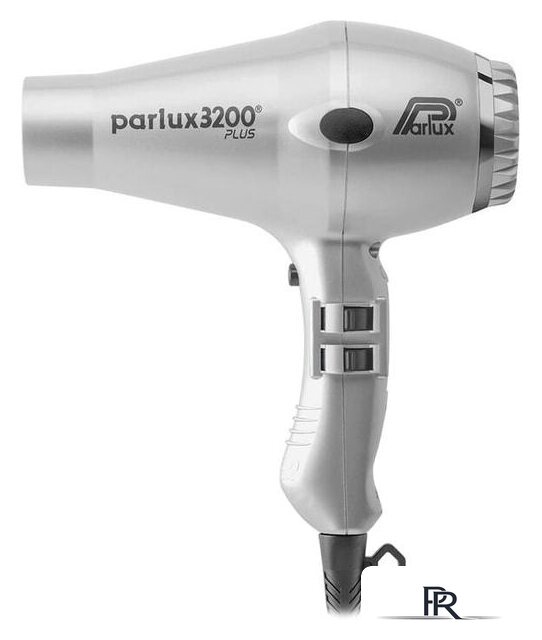 Фен Parlux 3200 Plus (серебристый) - Изображение №2 — Интернет-магазин ПроЗаказ